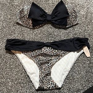BNWT Leopard Print VS Bikini
